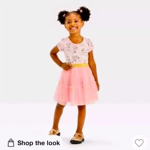 Minnie Mouse toddler dress tutu pink Disney